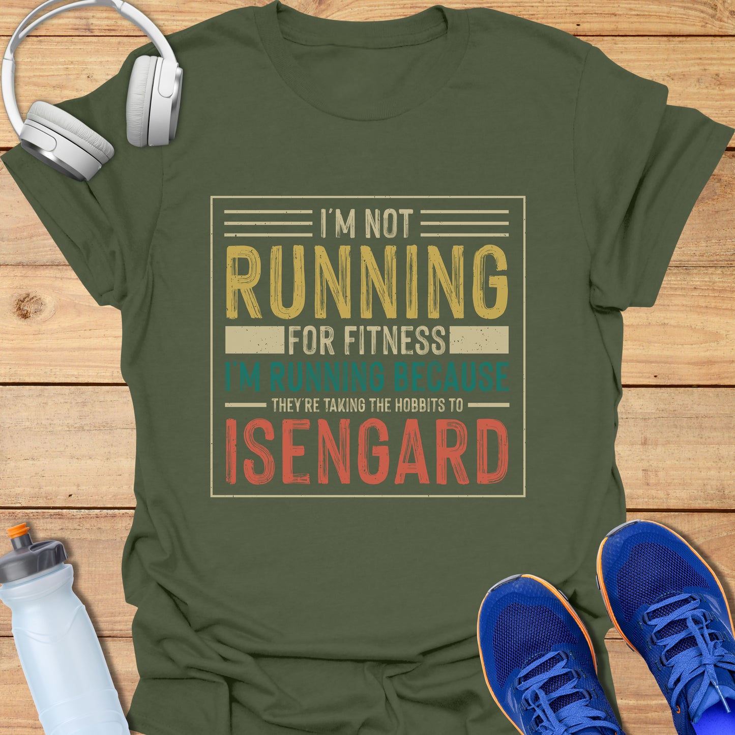 Running because of Isengard