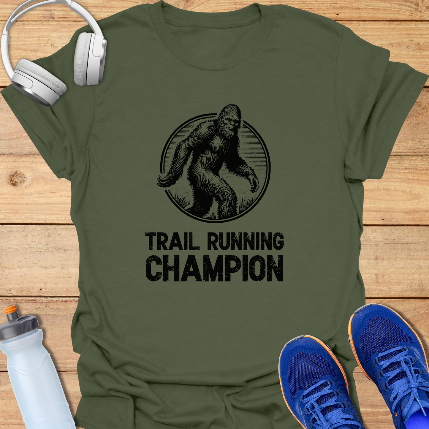 Trail Running Champ