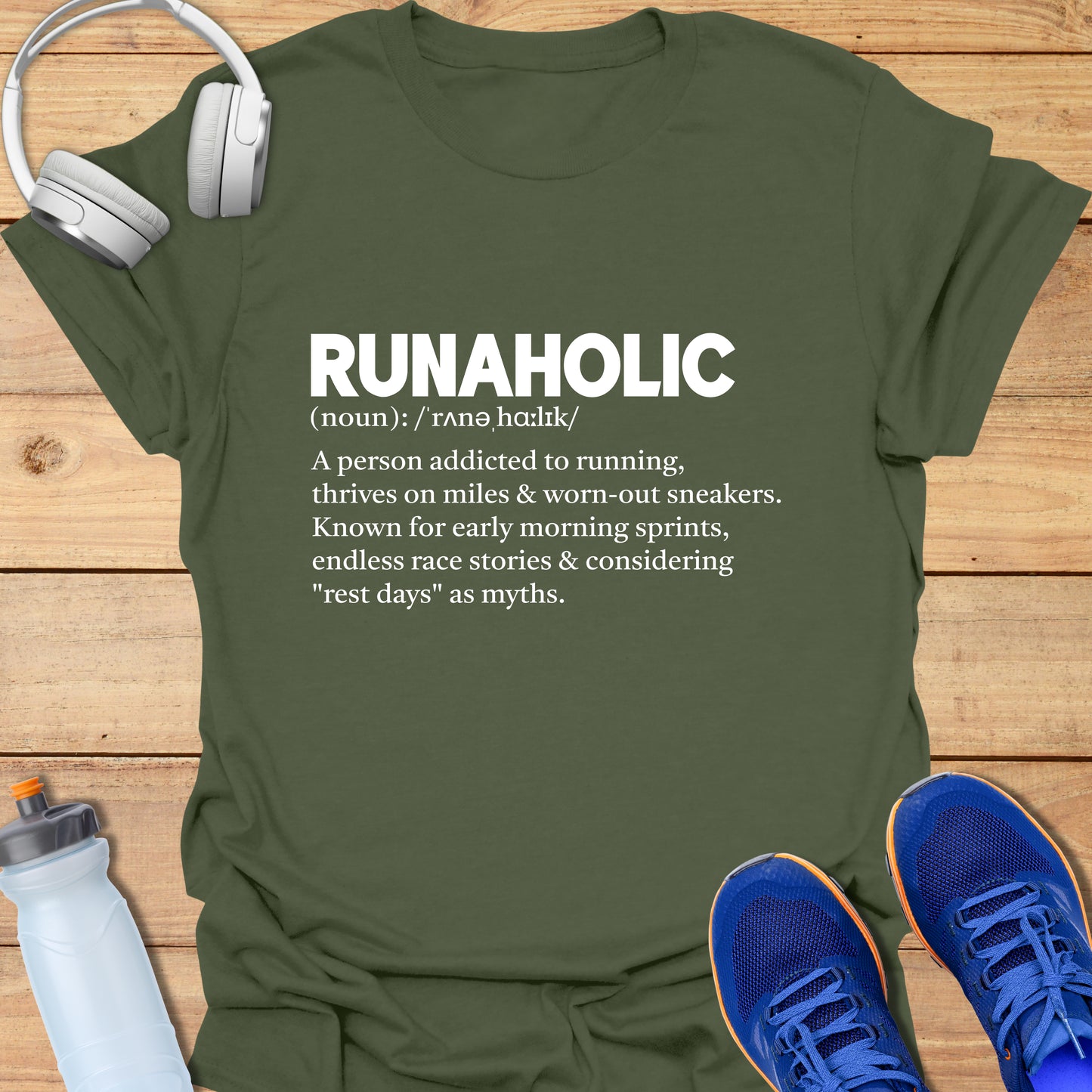 Runaholic