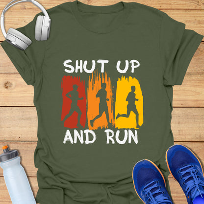 Shut up and run