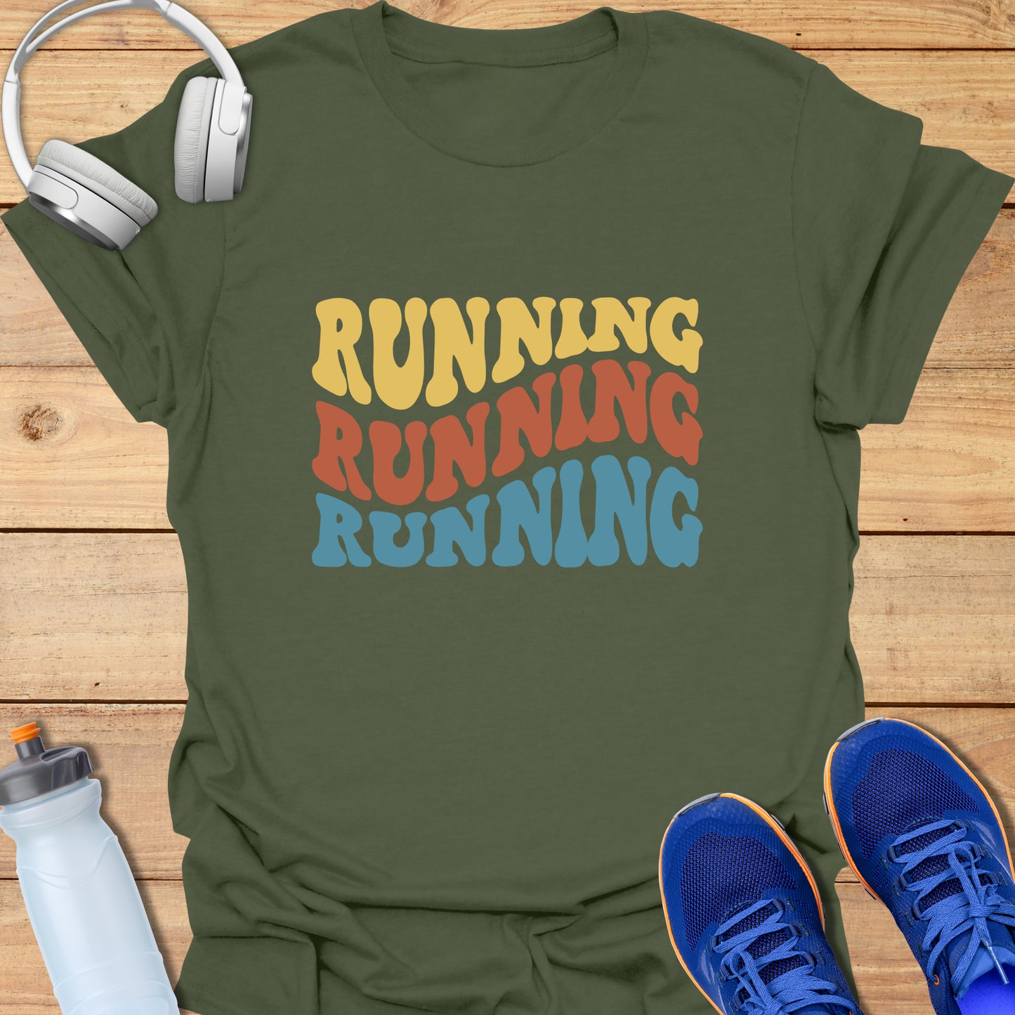 Wavy Running
