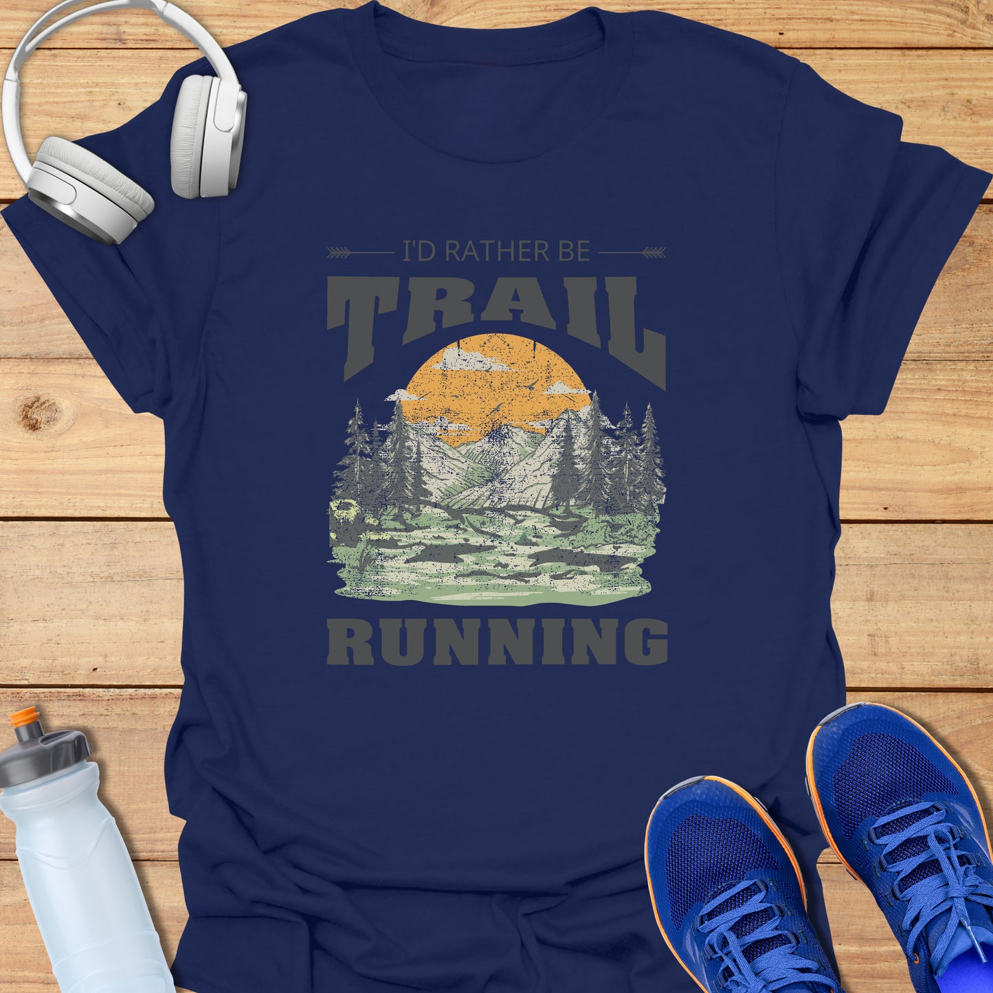 I'd Rather be Trail Running