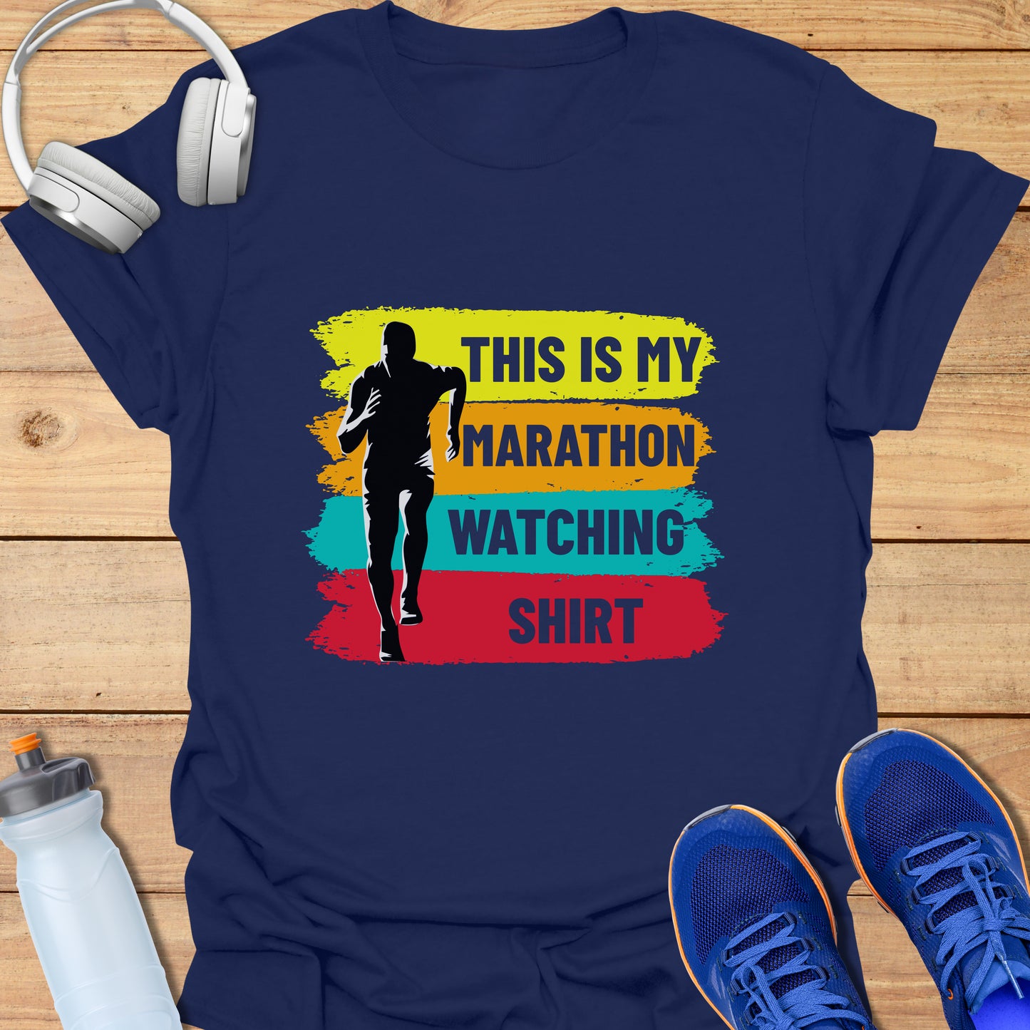 Marathon Watching Shirt