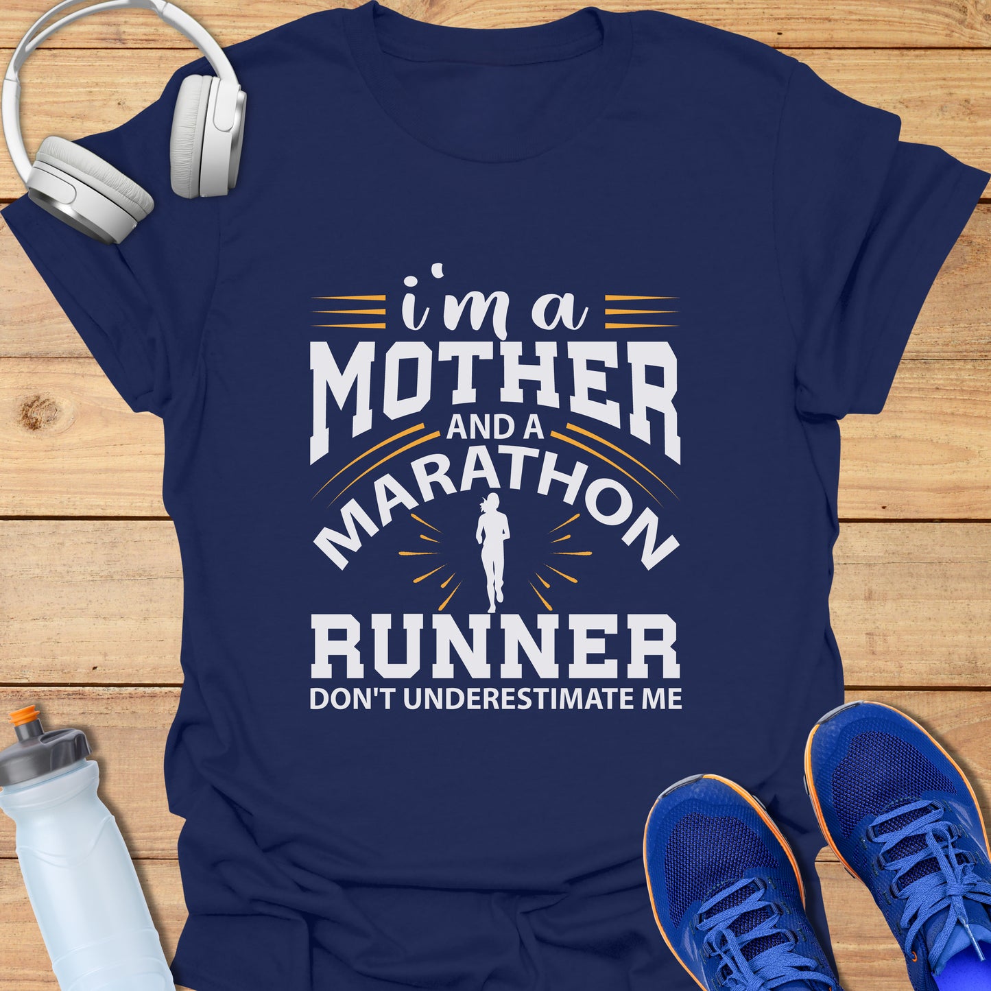 Mother & Marathon Runner