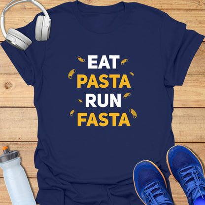 Eat Pasta Run Fasta