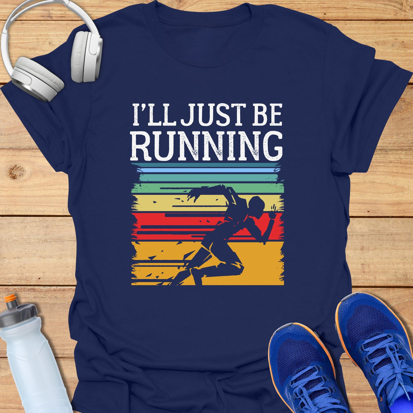 I'll just be running