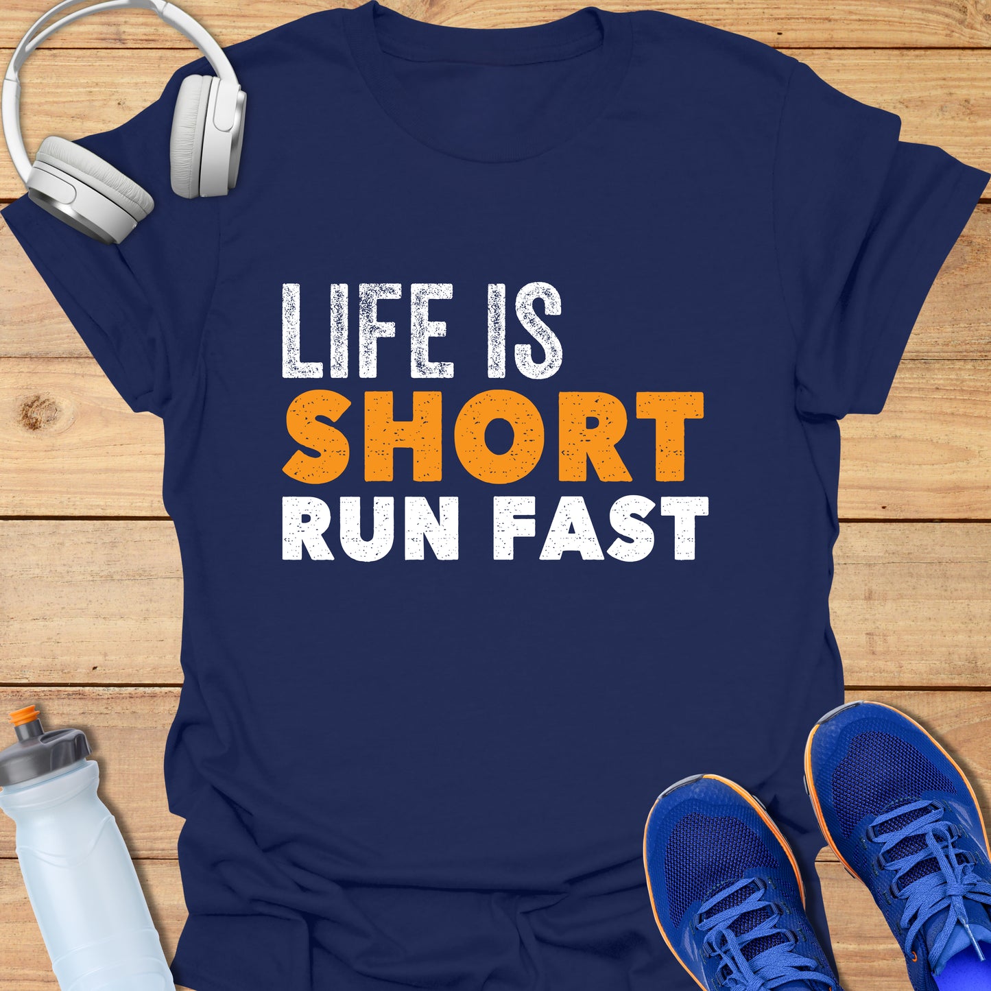 Life is short, run fast