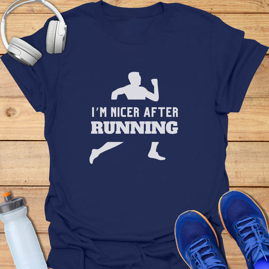 i am nicer after running