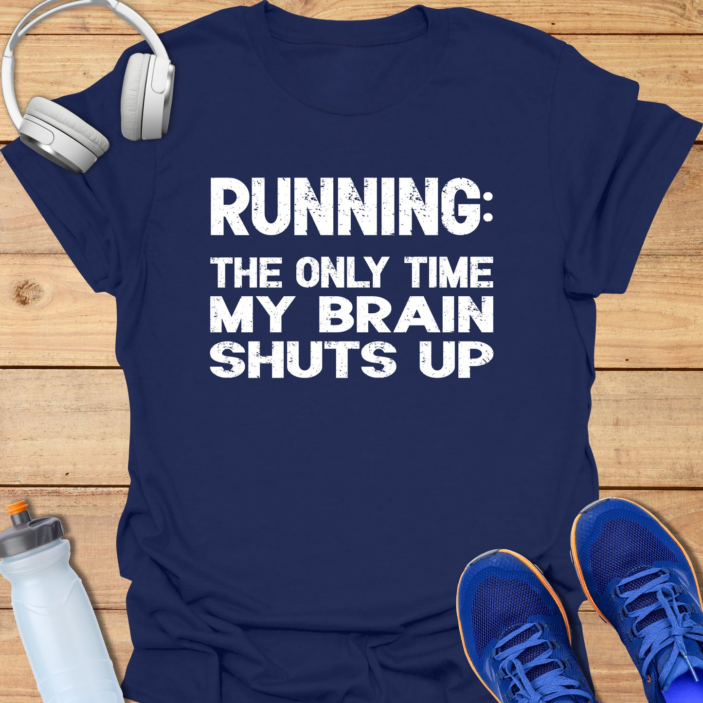 Running: the only time my brain shuts up
