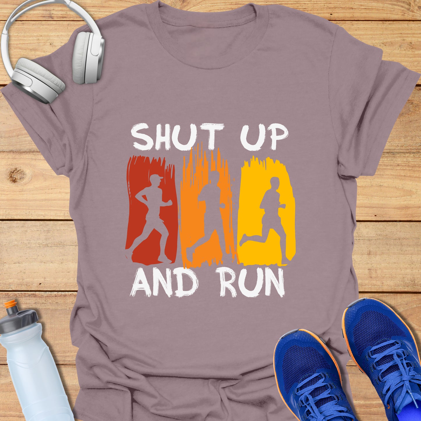 Shut up and run