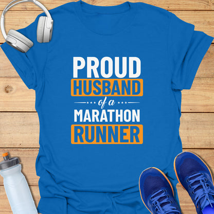 Proud Husband of a Marathon Runner