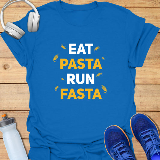 Eat Pasta Run Fasta