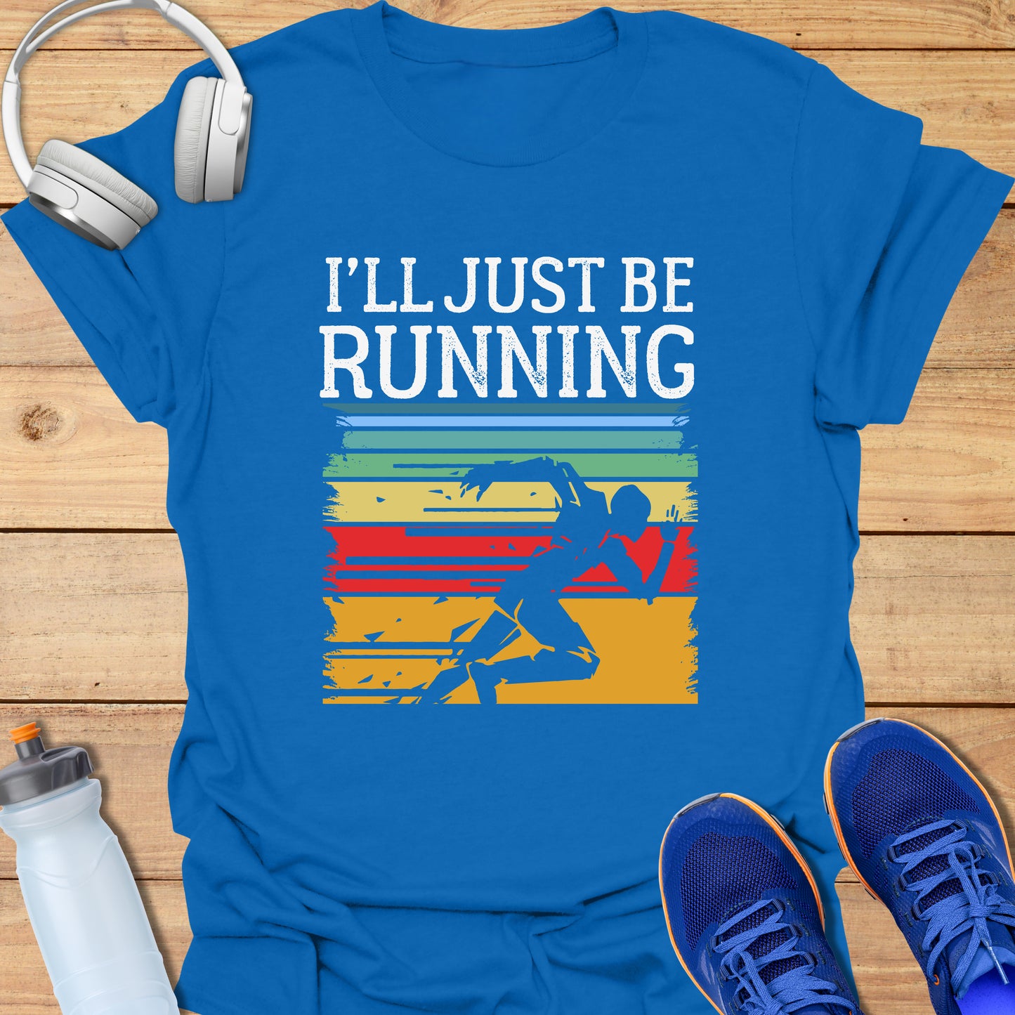 I'll just be running