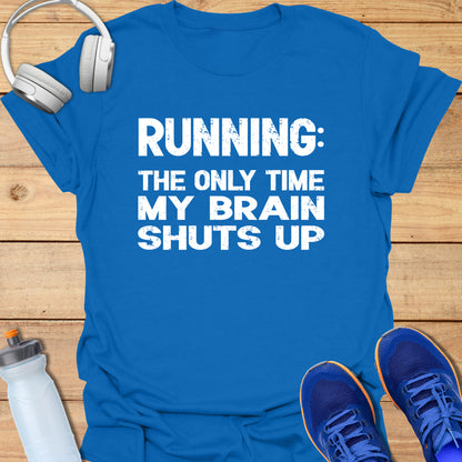 Running: the only time my brain shuts up