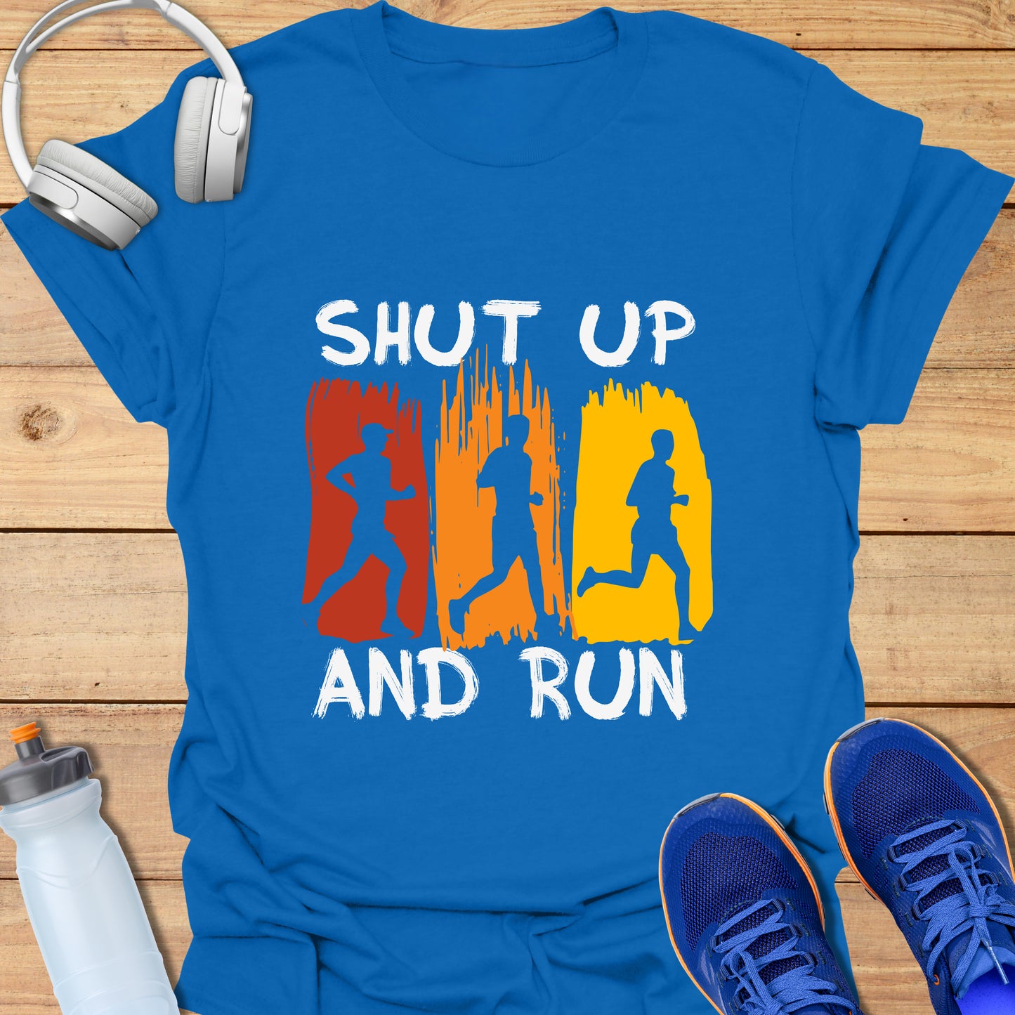 Shut up and run