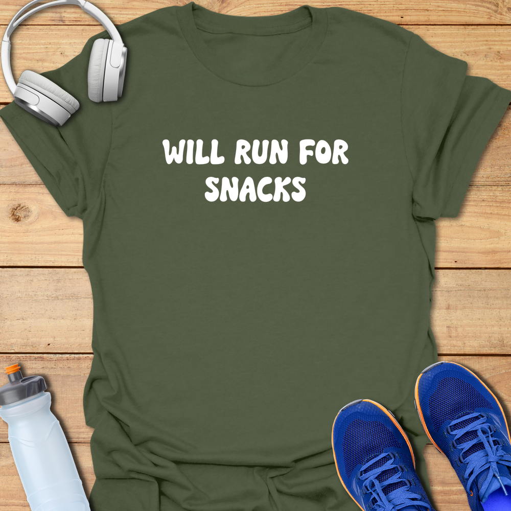 Running For Snacks