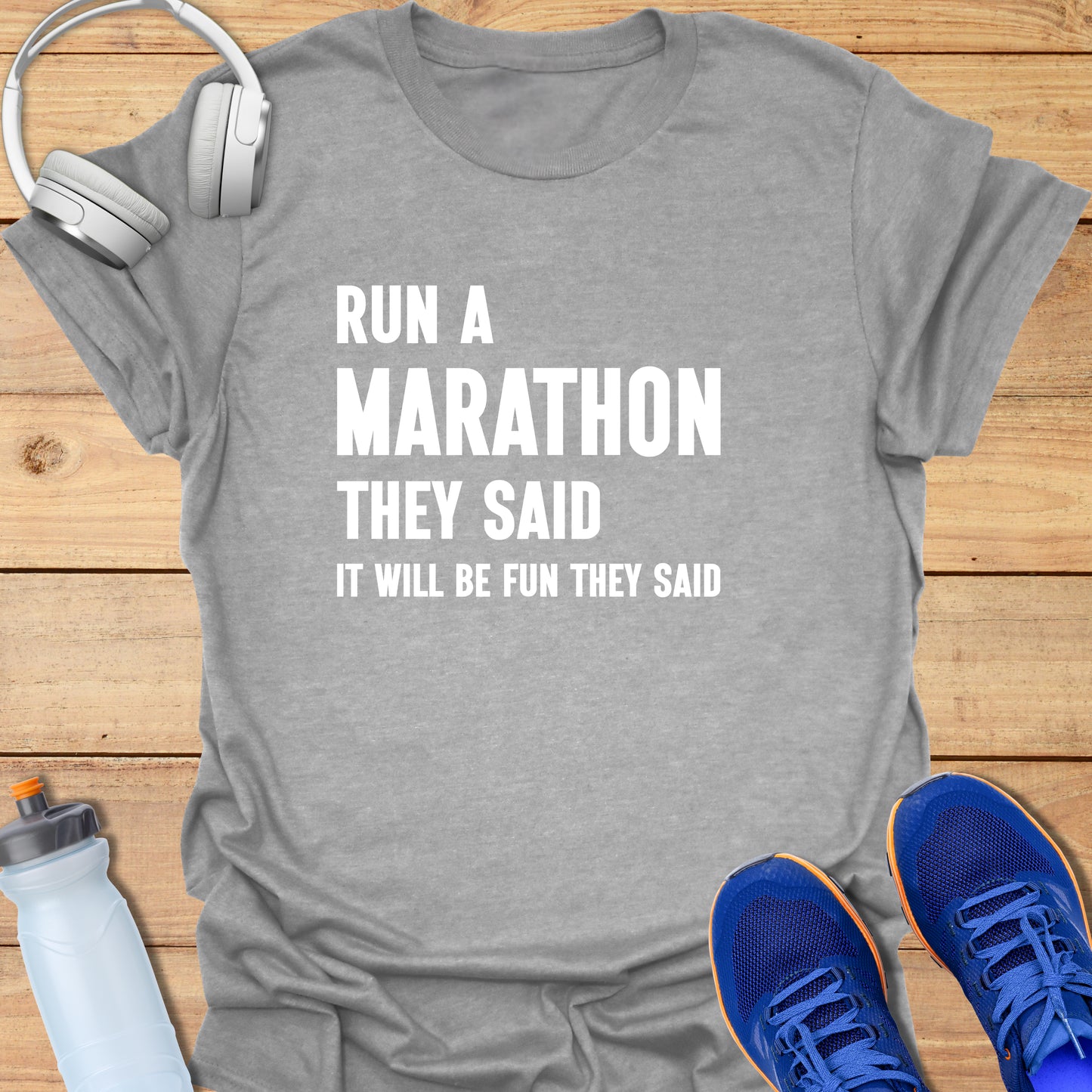 Run a Marathon they said...