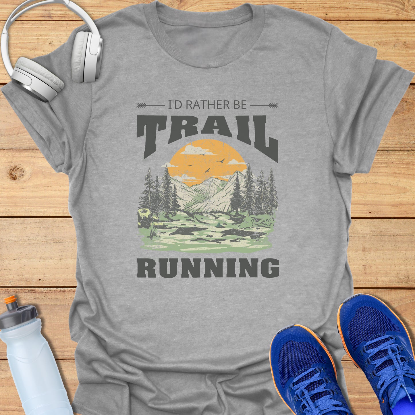 I'd Rather be Trail Running