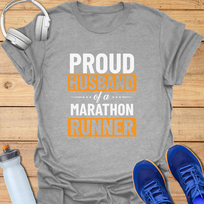 Proud Husband of a Marathon Runner