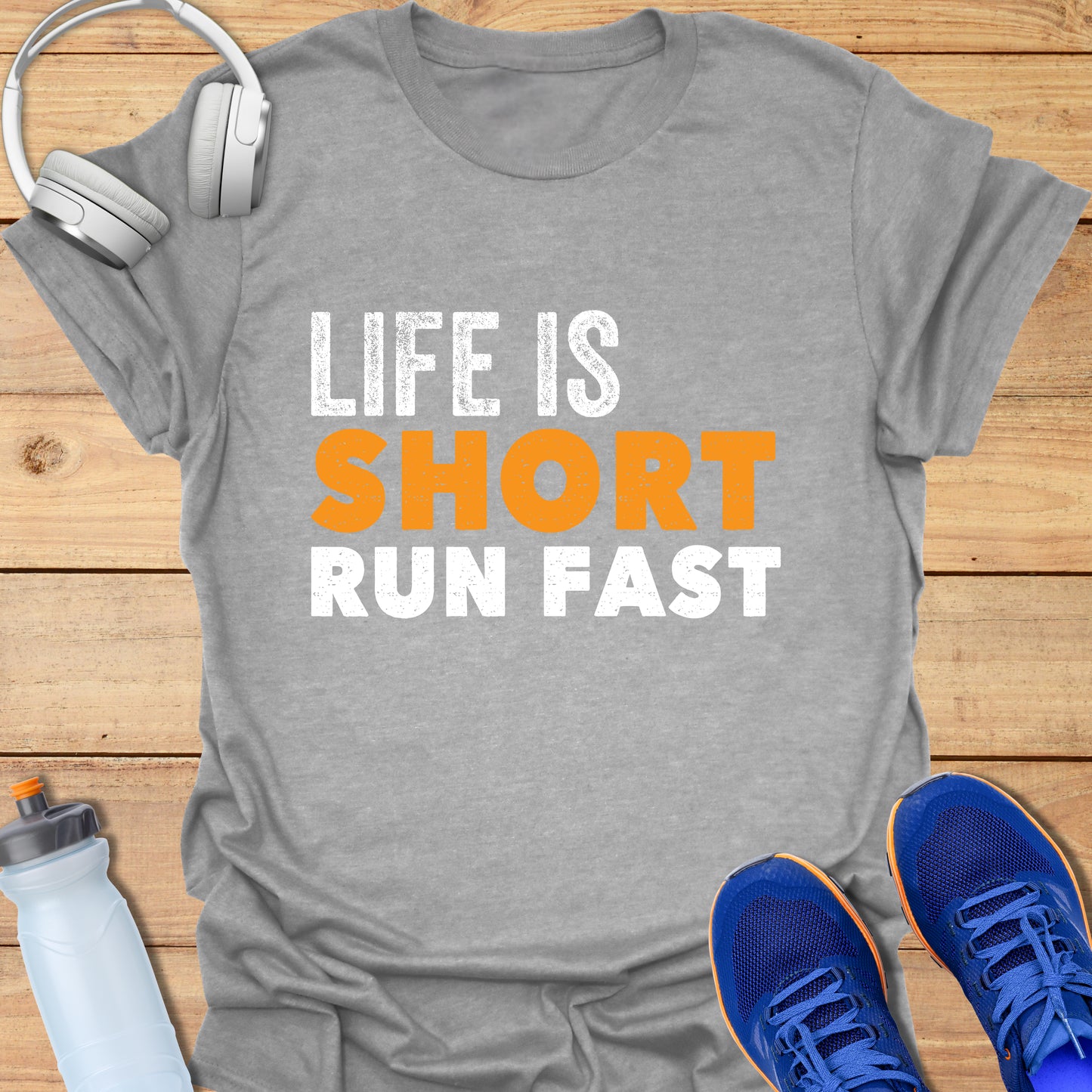 Life is short, run fast