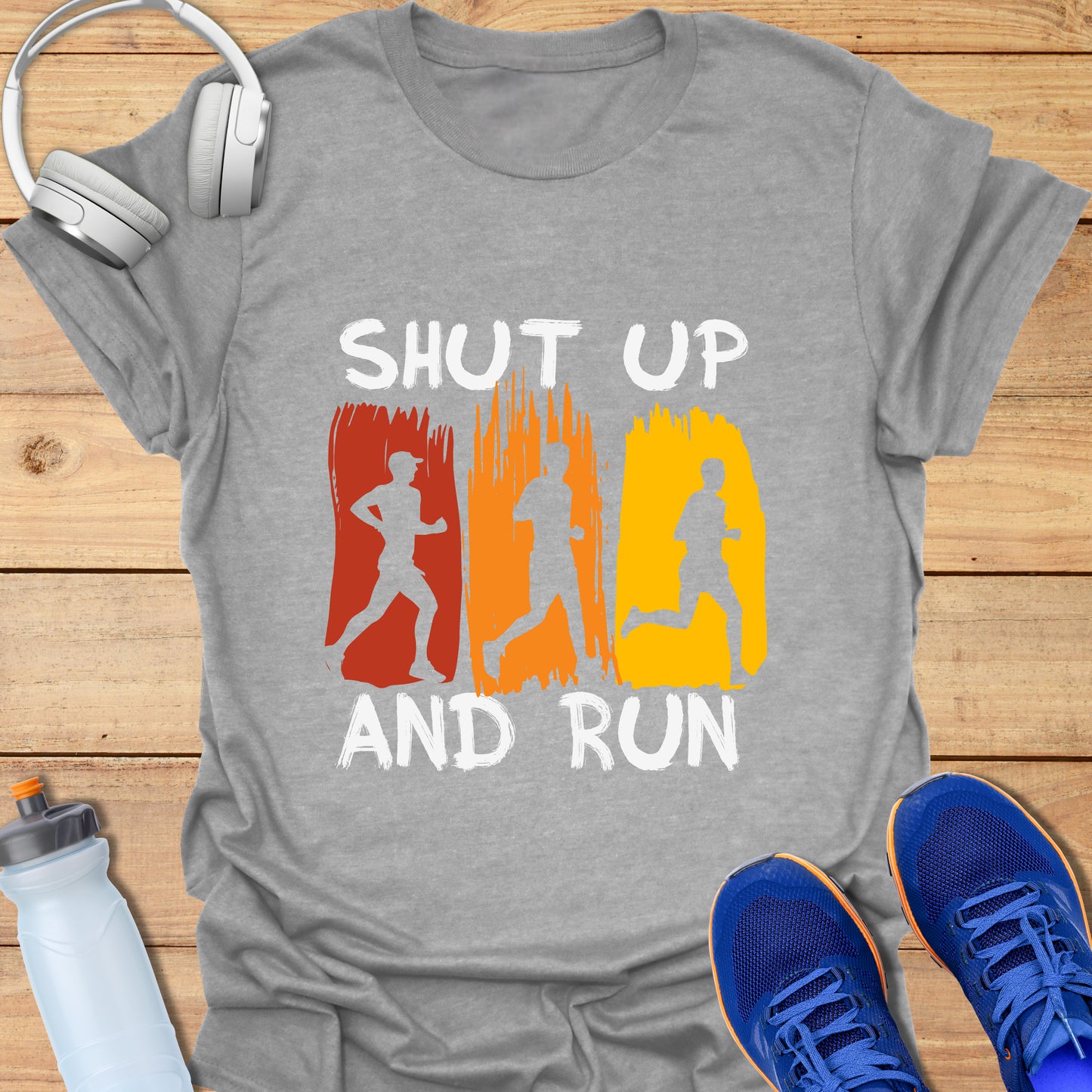 Shut up and run