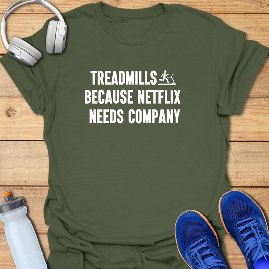 Treadmills Netflix