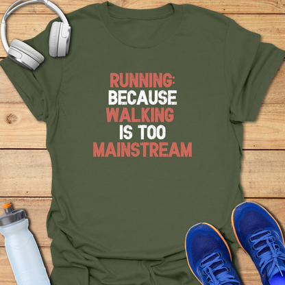 Walking Is Mainstream