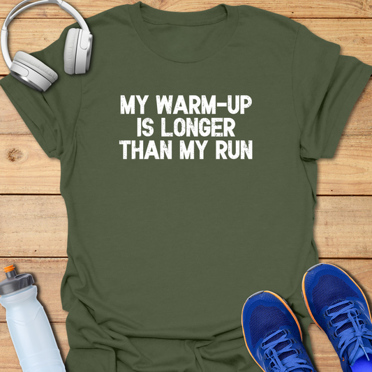Warm Up Longer