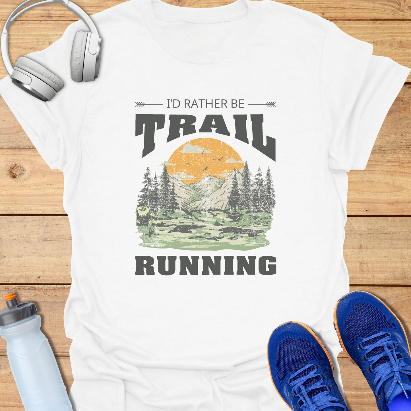 I'd Rather be Trail Running